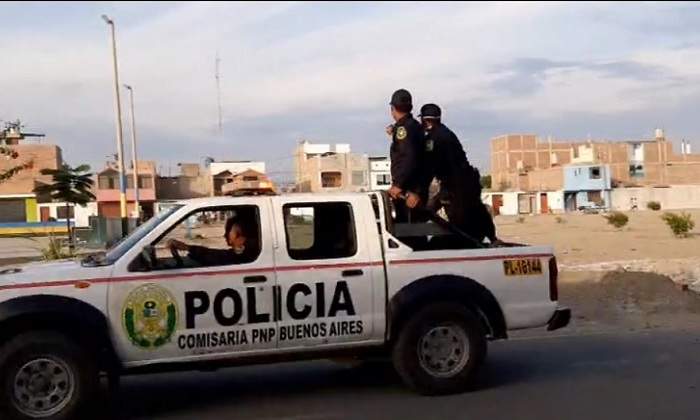 Detenidos