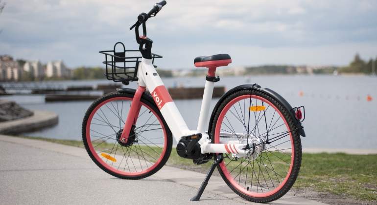 Bicicleta elegida por Voi.