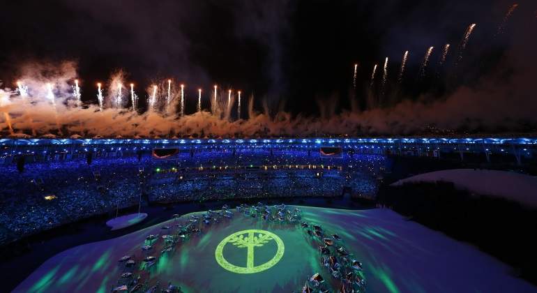 Ceremonia de Inauguración de los JJOO Río 2016
