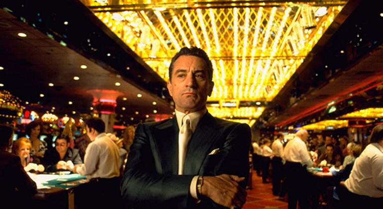Robert DeNiro en 'Casino', el fin de una época.