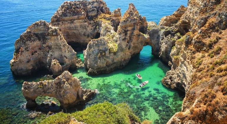 Algarve, Portugal.