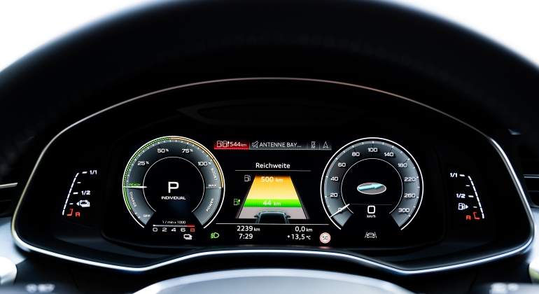 Audi A7 Sportback 55 PHEV.