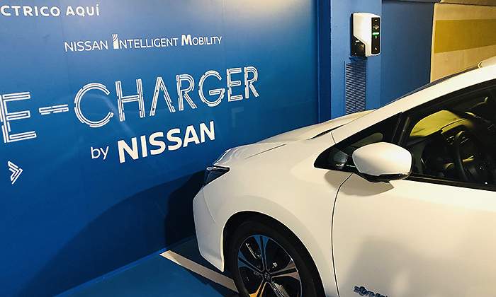 Nissan eCharger