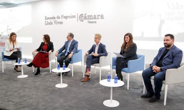 Mesa redonda del acto de Cmara EspaaEE