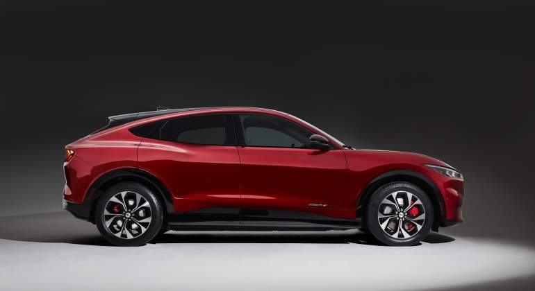 Ford Mustang Mach-E, la versión SUV y eléctrica.