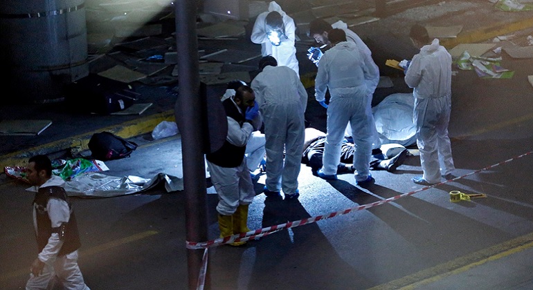 Atentado en el aeropuerto de Estambul