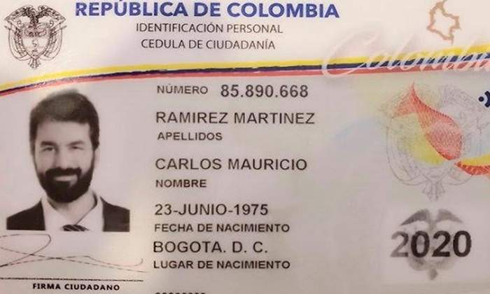 nueva cedula colombia
