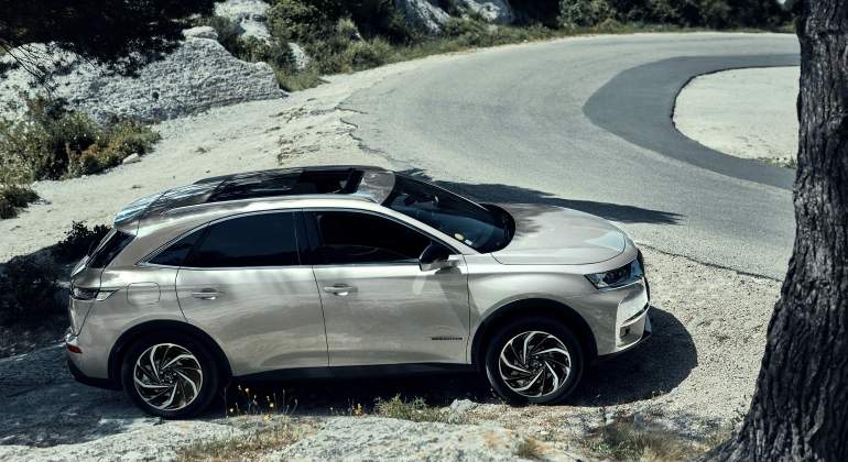 DS 7 Crossback E-Tense.