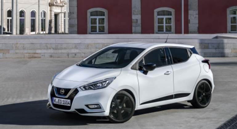 Nissan Micra.