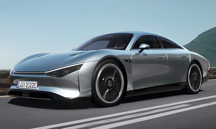 Mercedes EQXX