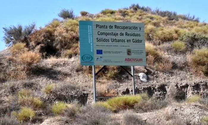 El-cadaver-de-la-mujer-fue-encontrado-en-la-planta-de-reciclaje-de-Gador-en-Almeria