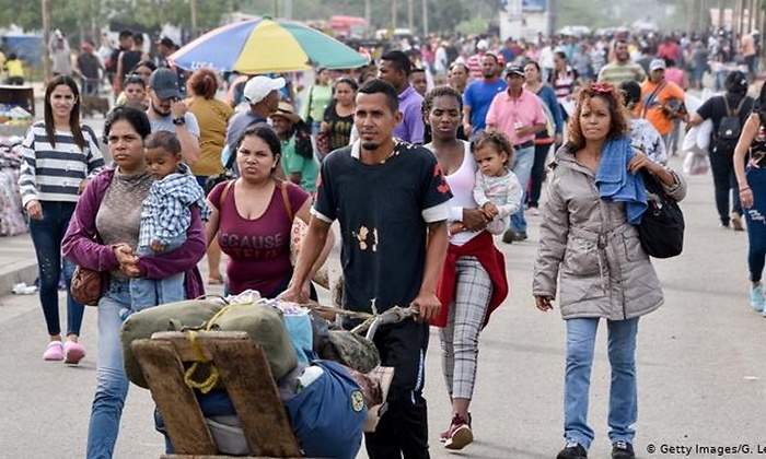 migrantes venezuela 2