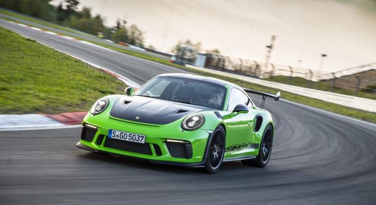 Porsche 911 generación 991.