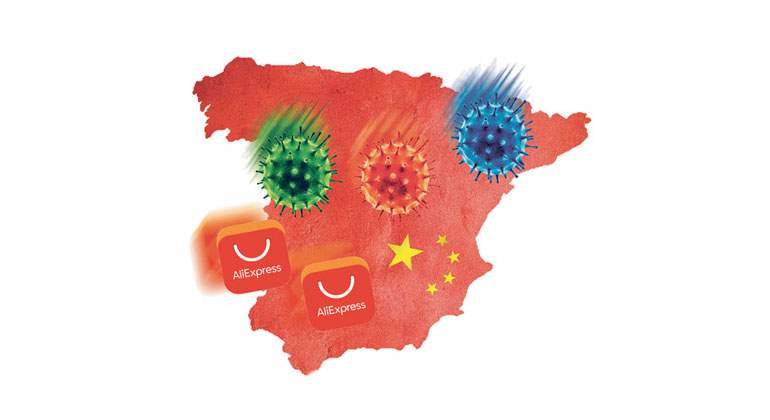 El virus y Aliexpress golpean a chinas en