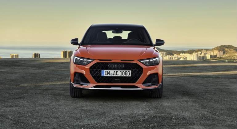 Audi A1 citycarver.