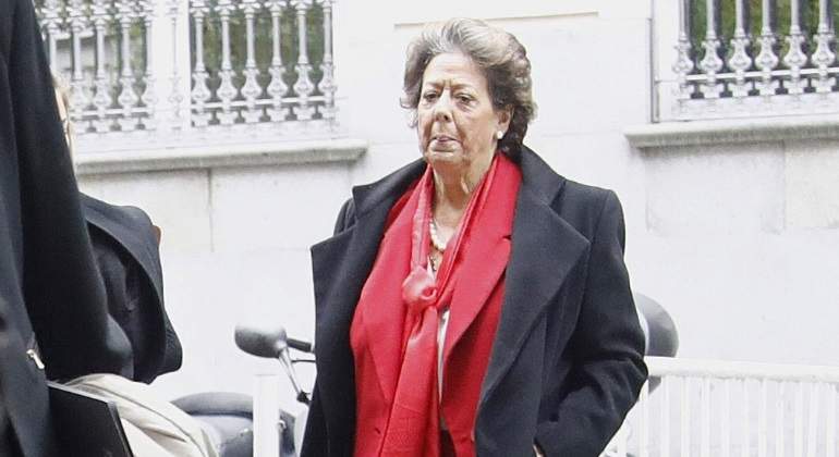 Muere Rita Barberá tras sufrir un infarto en un hotel de Madrid