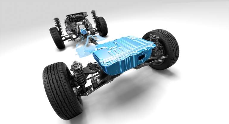 Plataforma Subaru.