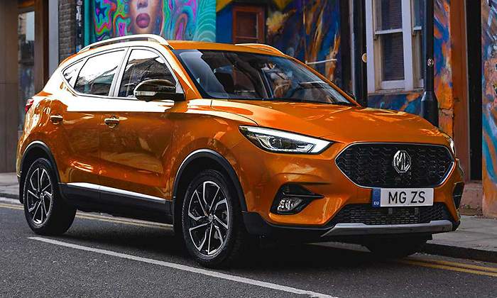 MG ZS