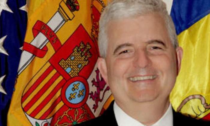 Conrad Tribble encargado de Negocios de la Embajada de EEUU en Espaa