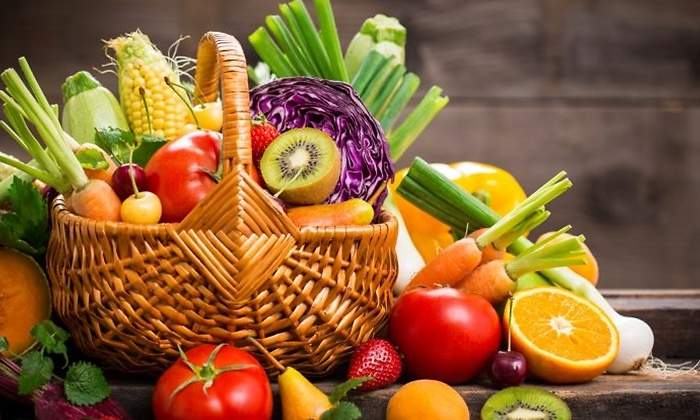 frutas y verduras