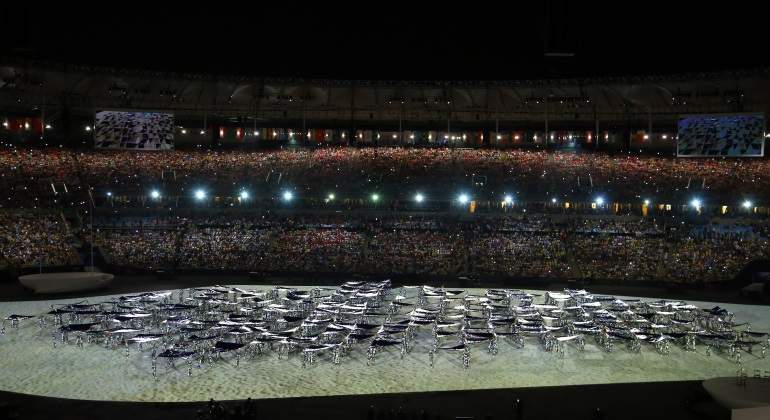 Ceremonia de Inauguración de los JJOO Río 2016