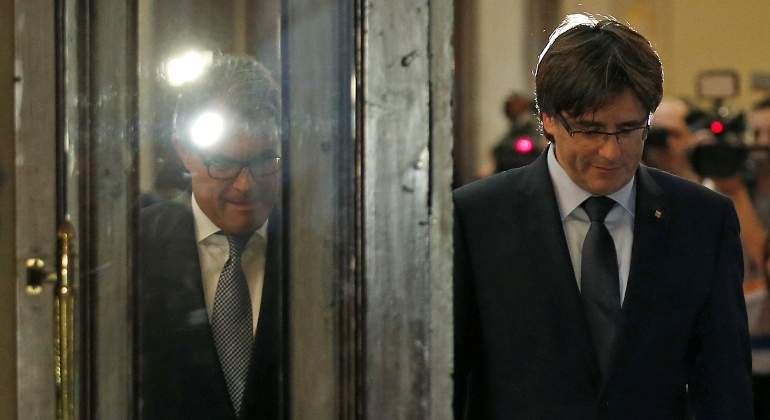 Carles Puigdemont, de alcalde de Girona a presidente de la Generalitat 