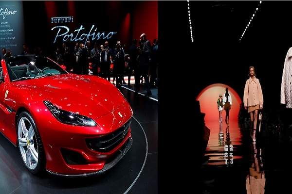 armani ferrari