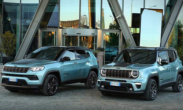 Jeep Hbridos