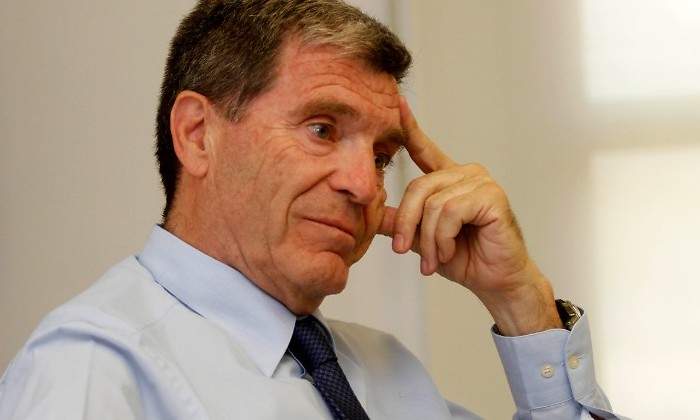 Aurelio Martnez presidente del Puerto de Valencia y de la Fundacin Valenciaport GUILLERMO LUCAS