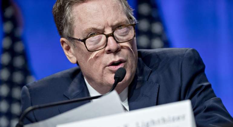 Resultado de imagen para El Representante Comercial de Estados Unidos, Robert Lighthizer,