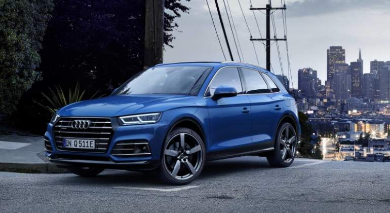 Nuevo audi-q5-55-TFSIe, híbrido enchufable.