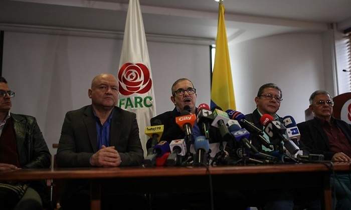 jefes farc