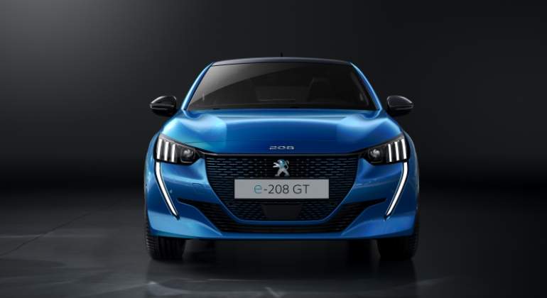 Puegeot e2008, la versión eléctrica del SUV.