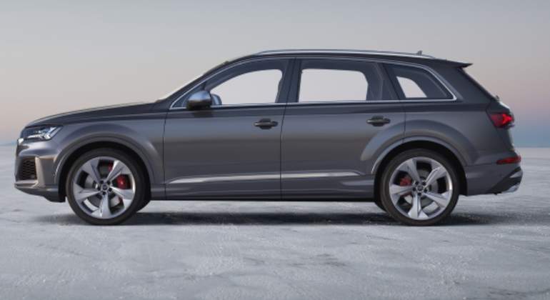 Nuevo Audi SQ7.
