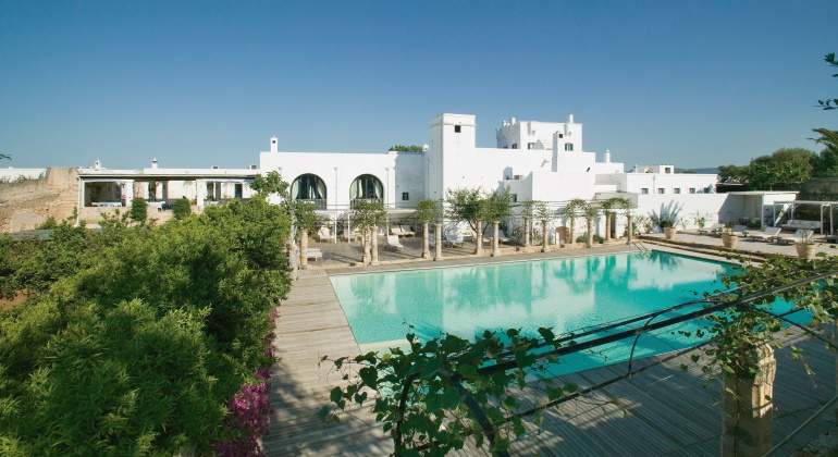 Masseria Torre Maizza.