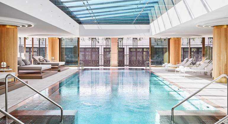 Spa Four Seasons.