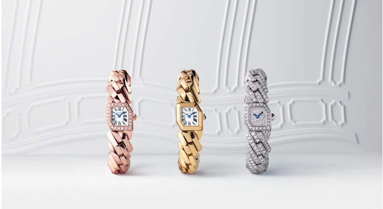 Reloj Maillon, de Cartier