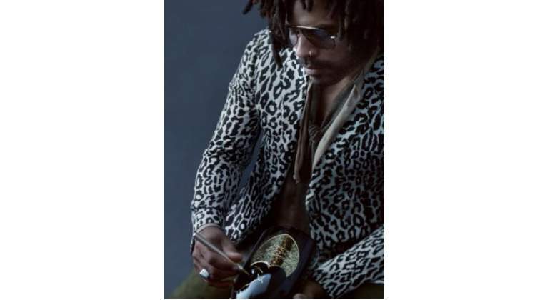 Lenny Kravitz y Dom Pérignon.