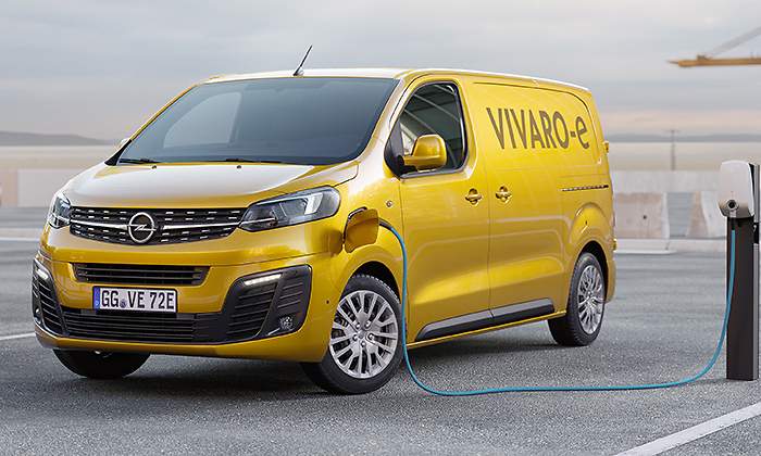 Opel Vivaro-e