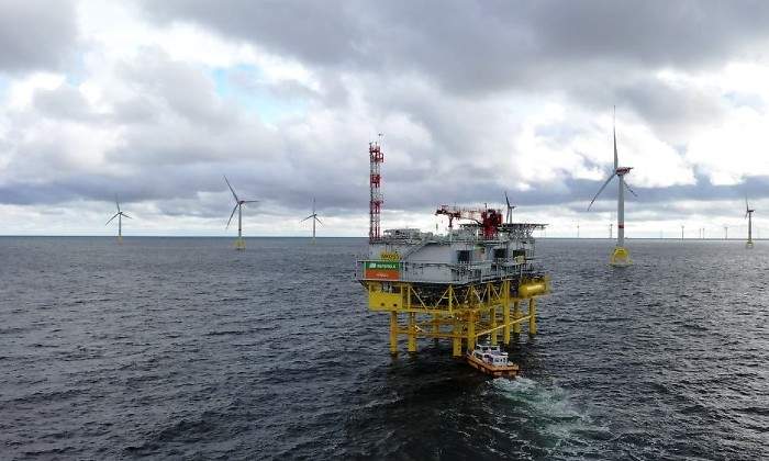 Parque offshore de Wikinger