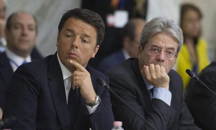 gentiloni renzi