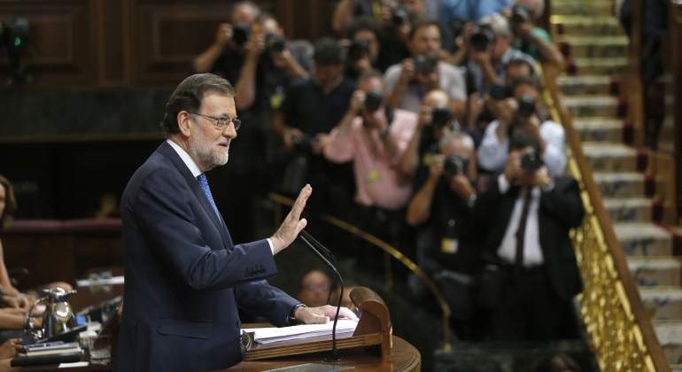 Rajoy pide la palabra