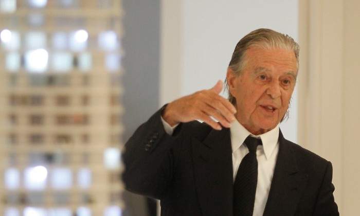 Ricardo Bofill en la presentacin de Ikon GUILLERMO LUCAS