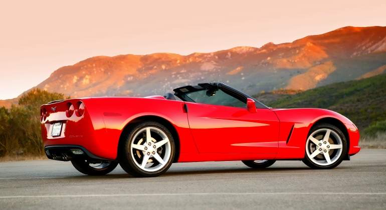 Chevrorlet Corvette.