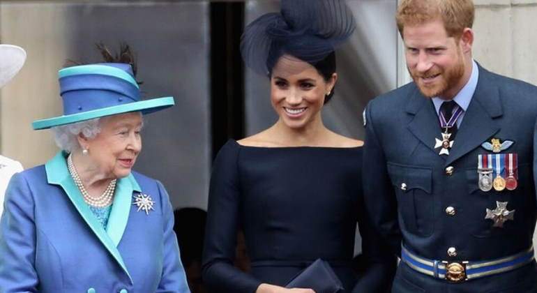 El Comunicado De Isabel Ii Ante El Megxit Hubieramos Preferido Que Siguieran Siendo Miembros De La Familia Real Informalia Es