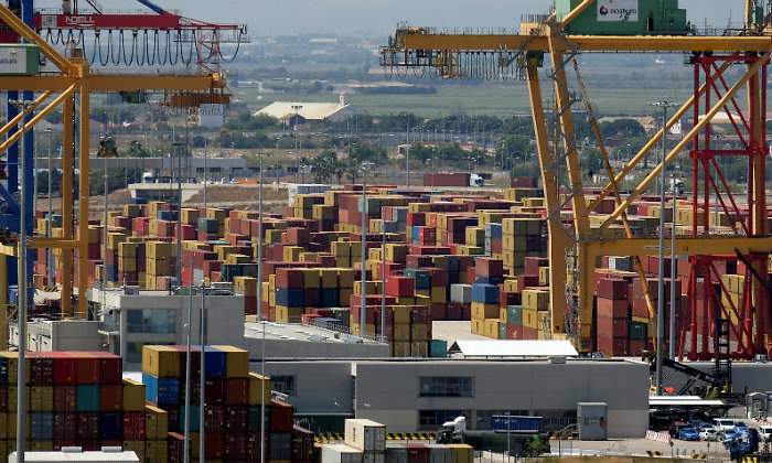 Puerto de Valencia Foto REUTERSHeino Kalis