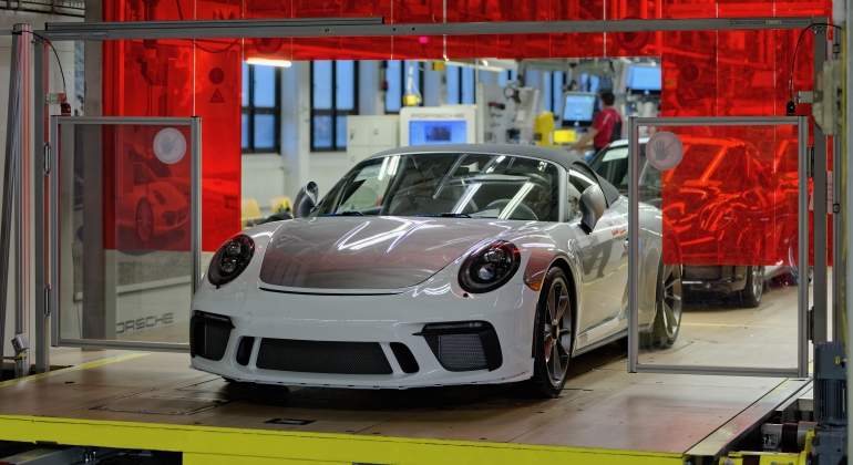 Porsche 911 generación 991.