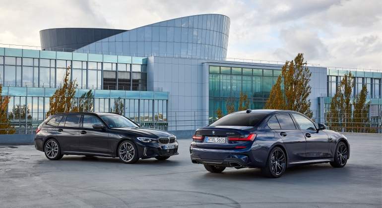 Sedan y Familiar del BMW M340 xDirve.