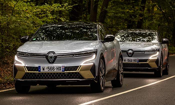 Renault Mgane E-Tech