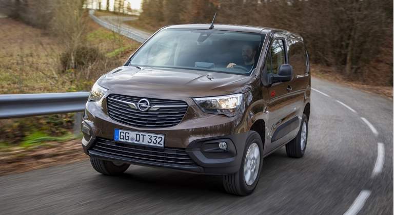Nueva versión todo terreno de la furgoneta Combo de Opel.
